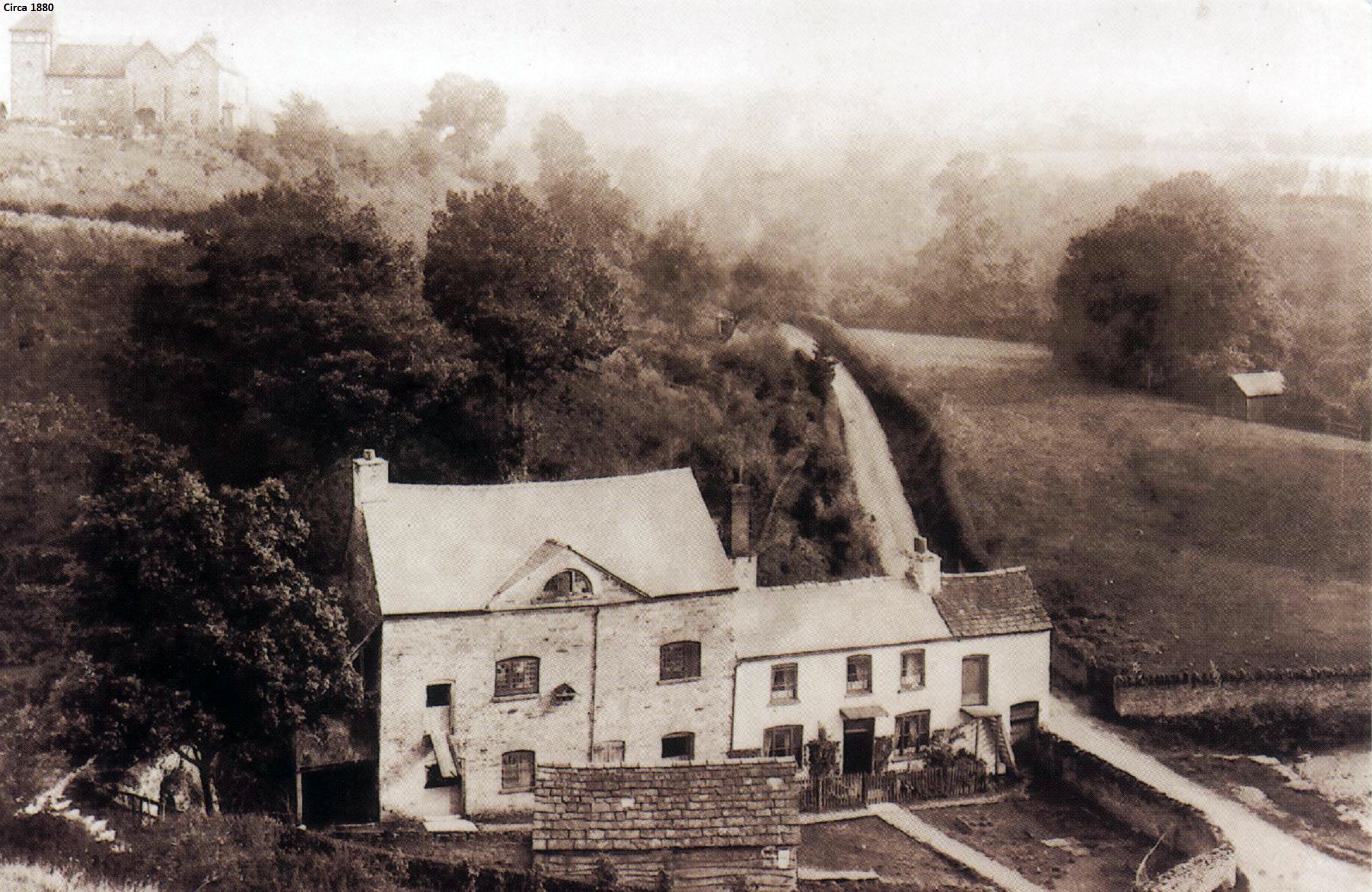Old Cusop Mill Cottage